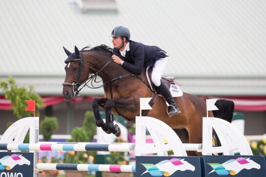 Mcb Ulke (LUX Z) se classe au CSI4* de Salzburg