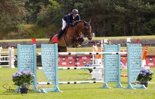 AMANT DU CHATEAU confirme en cette fin de saison 