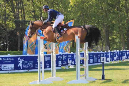 Amant du Chateau 5ème du GP 145 du Touquet