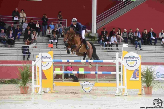 Amant du Chateau, premier GP 145, premier sans faute !