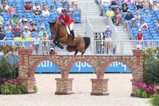 6 médailles à Tryon pour les étalons du GFE !