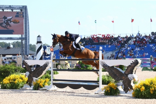 The World Equestrian Games of Tryon :3 medals for the...