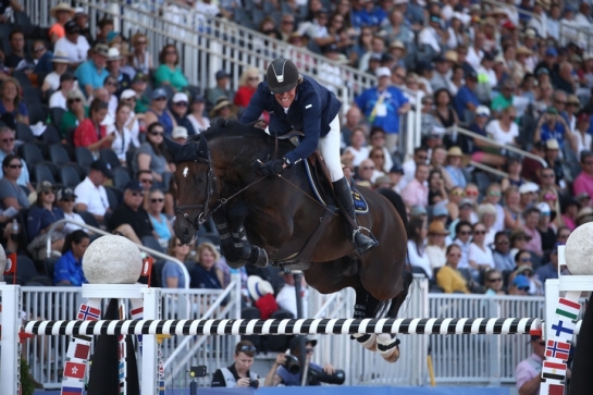 The World Equestrian Games of Tryon :3 medals for the...