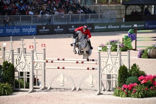 The World Equestrian Games of Tryon :3 medals for the...