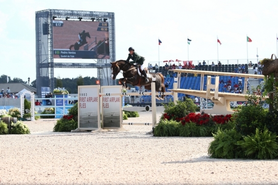 The World Equestrian Games of Tryon :3 medals for the...