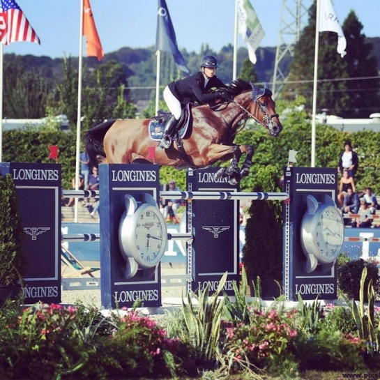 Vahinée (LAUTERBACH) et Coquin (CONSUL) au CSI2* de Jardy