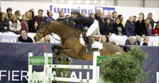 Dondela B (NUMERO UNO) remporte le GP Longines Ranking...