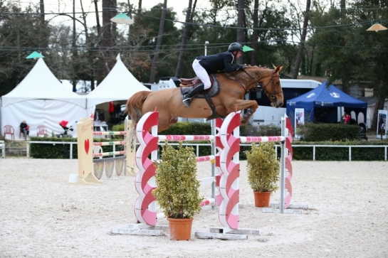 Triplé d'UNANIME à Barbizon