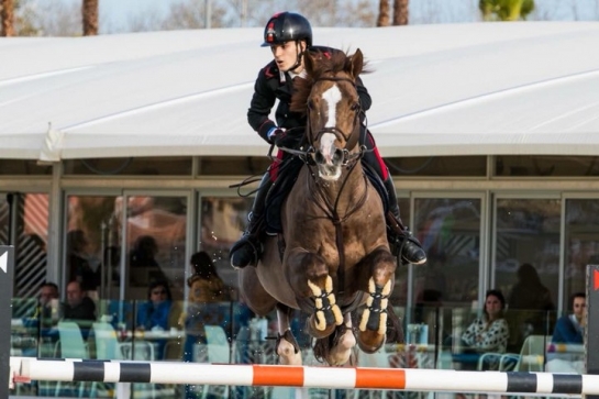 Quidich de la Chavée (PRESIDENT) 3ème au CSI2* de Rome