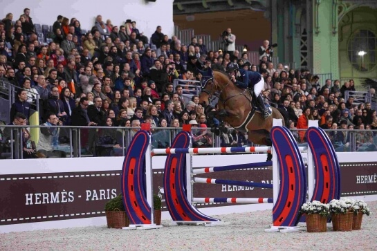 REBOZO et QUINTUS au Saut Hermes