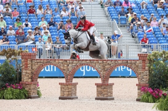 The World Equestrian Games of Tryon :3 medals for the...