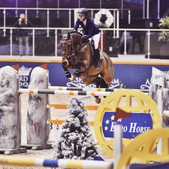 Burja, fille de BALOUSSINI en grande forme !