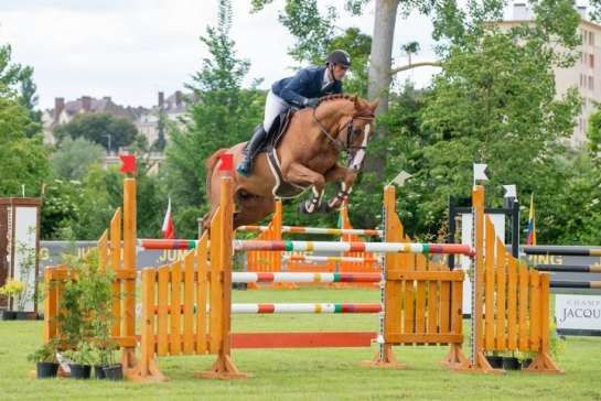 Les jeunes étalons du GFE sur le devant de la scène...