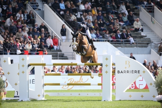 ZIROCCO, REBOZO ET EXCALIBUR DANS LE GP ATLANTIA DE LA BAULE