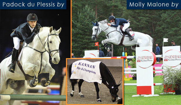 Molly Malone & Padock du Plessis by KANNAN