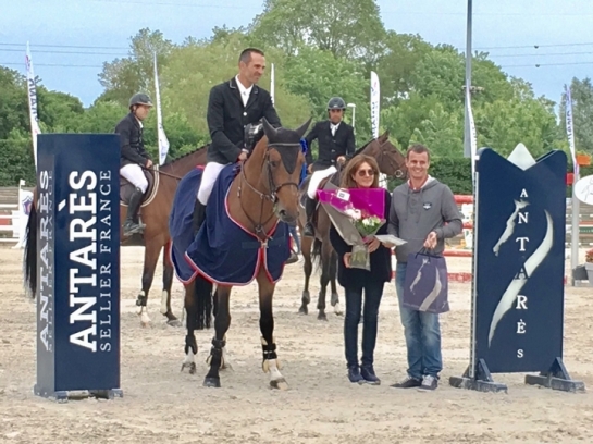 Amant du Château remporte le Grand Prix TOP 7 - 140 de...