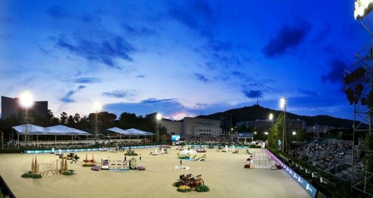 Finale CSIO : les KANNAN et ORLANDO en force à Barcelone