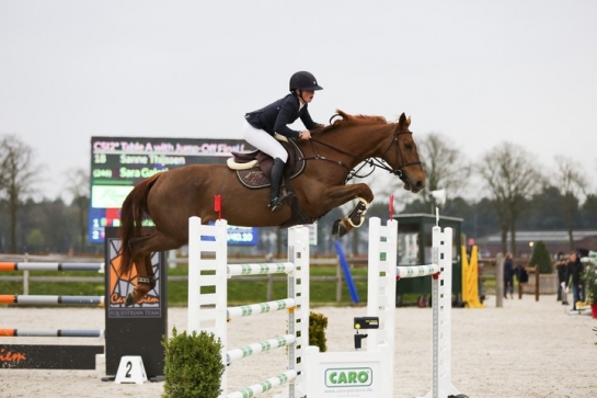 Victoire pour la fille d'IDEAL à Liège