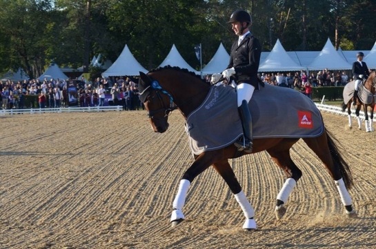 Soliman, Vitalis, Totilas et Furstenball marquent Saumur !