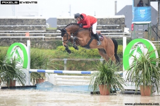 Eden du Rouet double sans-faute à Lamballe et St Lô !