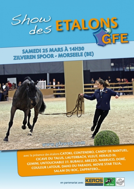 SHOW transfrontalier des ETALONS !