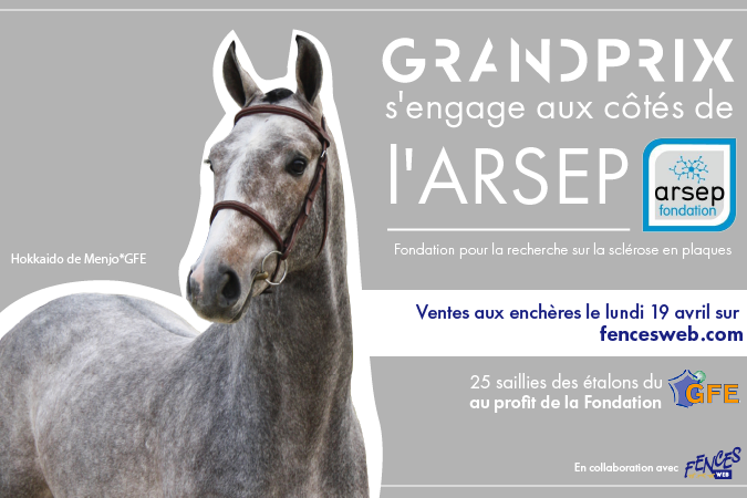 GFE et GRAND PRIX s'engagent pour l'ARSEP