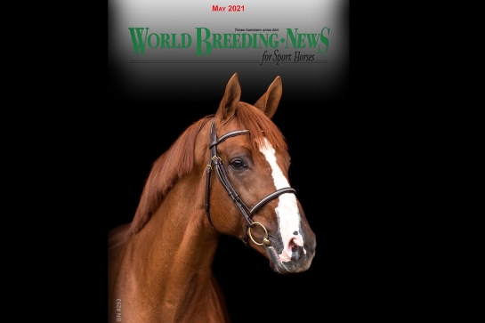 CANDY DE NANTUEL IN BREEDING NEWS!