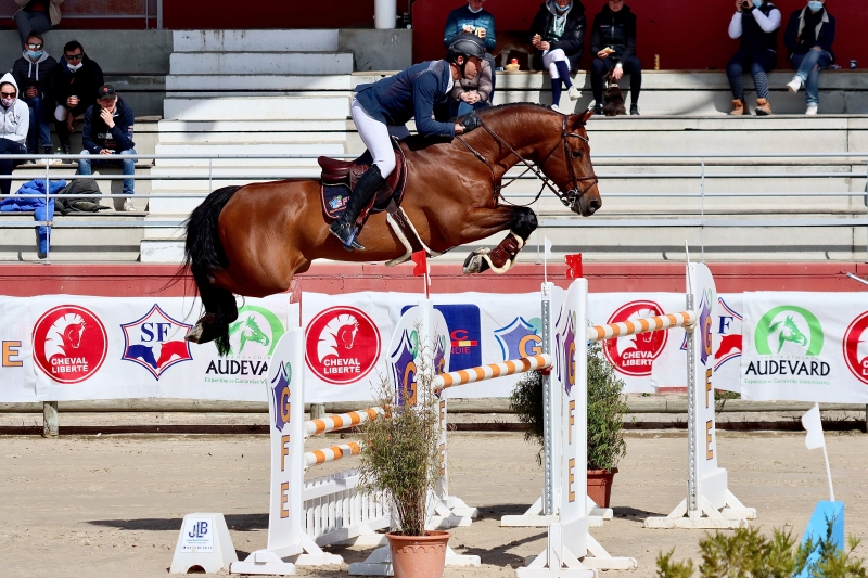 GFE CICAVE DU TALUS rejoint les écuries américaines du Team Eye Candy