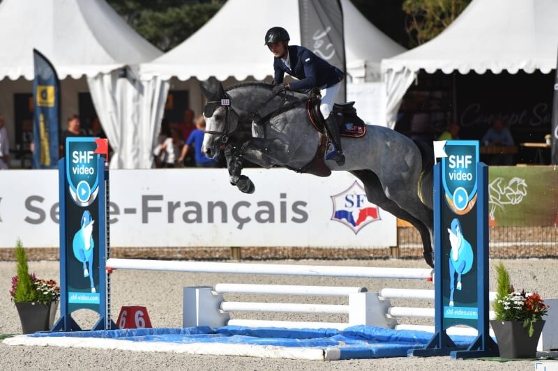 NOS JEUNES ETALONS A FONTAINEBLEAU