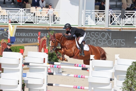 SUPERBE WEEK-END POUR CANDY DE NANTUEL