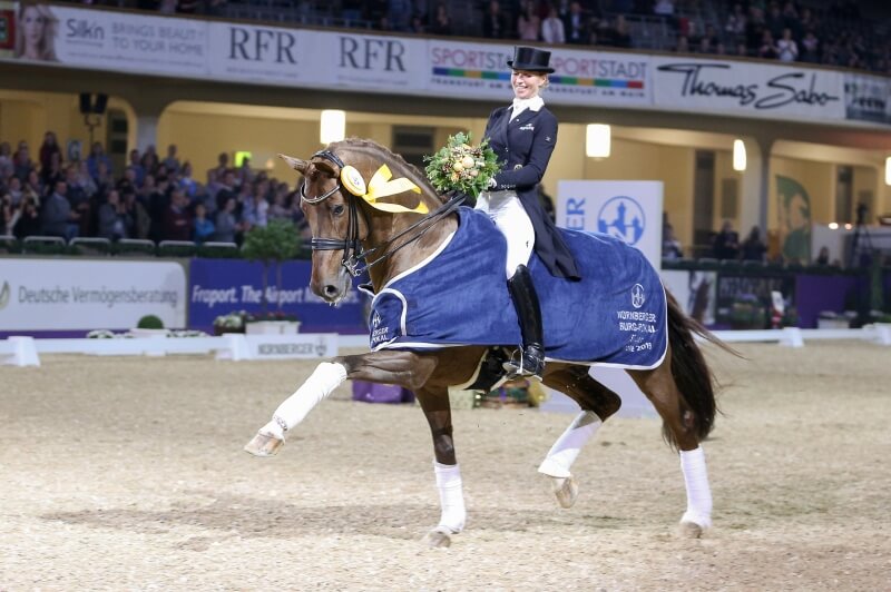 CHAMPIONNATS D'ALLEMAGNE ET DU MONDE : VITALIS, BON COEUR, ESCOLAR ET FURSTENBALL