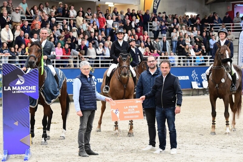 LES NAISSEURS A L HONNEUR AU CSI DE SAINT LO