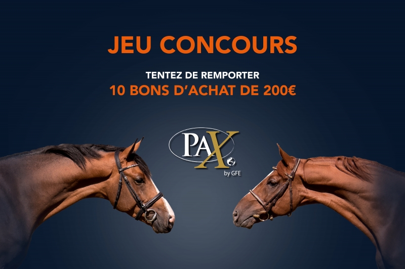 JEU CONCOURS PAX : BRAVO AUX GAGNANTS