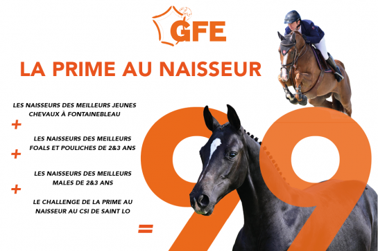 PRIME AU NAISSEUR ET POULAINS DU COEUR