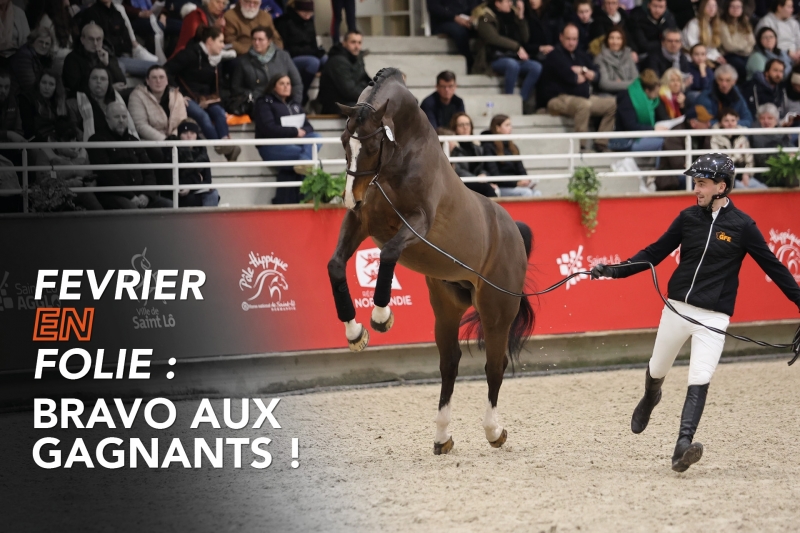 FEVRIER EN FOLIE : BRAVO AUX GAGNANTS !