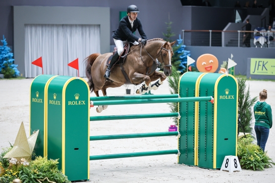 FALKO DE HUS*GFE, l’héritage de Baloubet du Rouet !