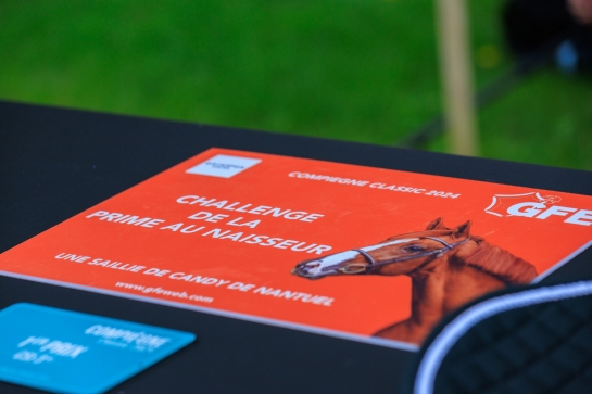 CHALLENGE DE LA PRIME AU NAISSEUR : COMPIEGNE ET SAINT LO