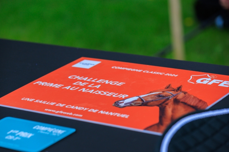 CHALLENGE DE LA PRIME AU NAISSEUR : COMPIEGNE ET SAINT LO