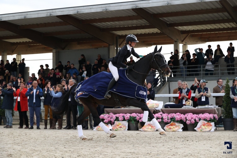 MONDIAL DU LION 2024 : CASAGO SUR LE PODIUM