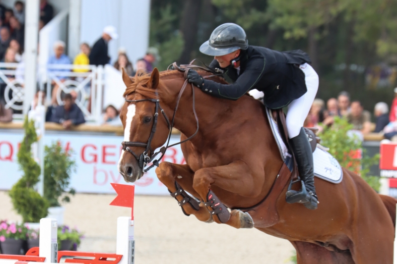 CANDY DE NANTUEL CONFIRMS HIS ELITE RANKING WITH HIS PROGENY