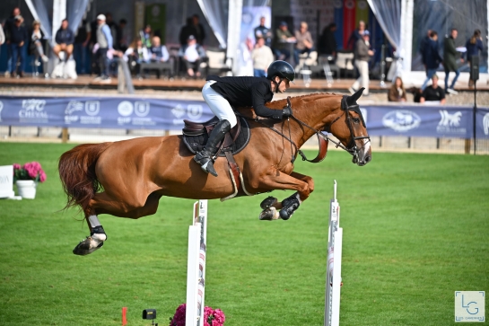 CANDY DE NANTUEL : PAPA EST FIER !