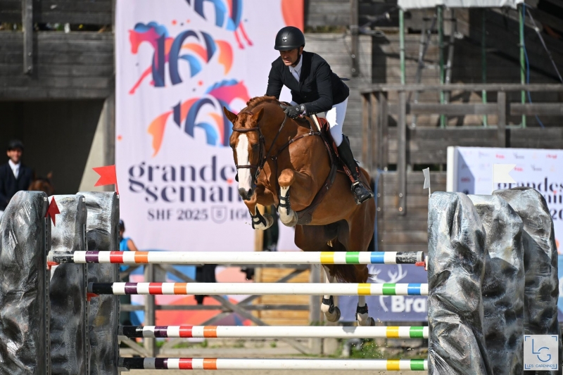 LA TEAM DES JEUNES ETALONS GFE A FONTAINEBLEAU