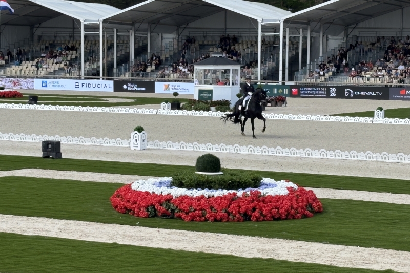 GFE, CDIO5* et Fontainebleau : cocktail gagnant !